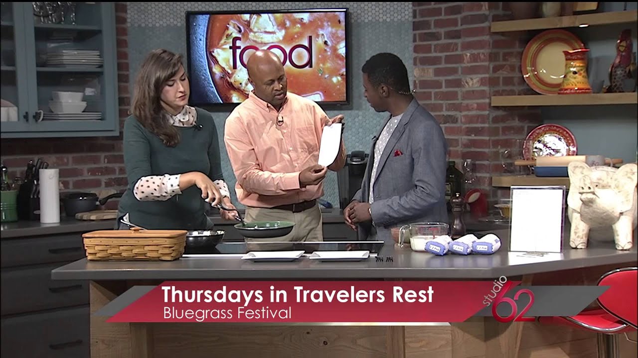 Bluegrass and Harvest Market on Thursdays in Travelers Rest