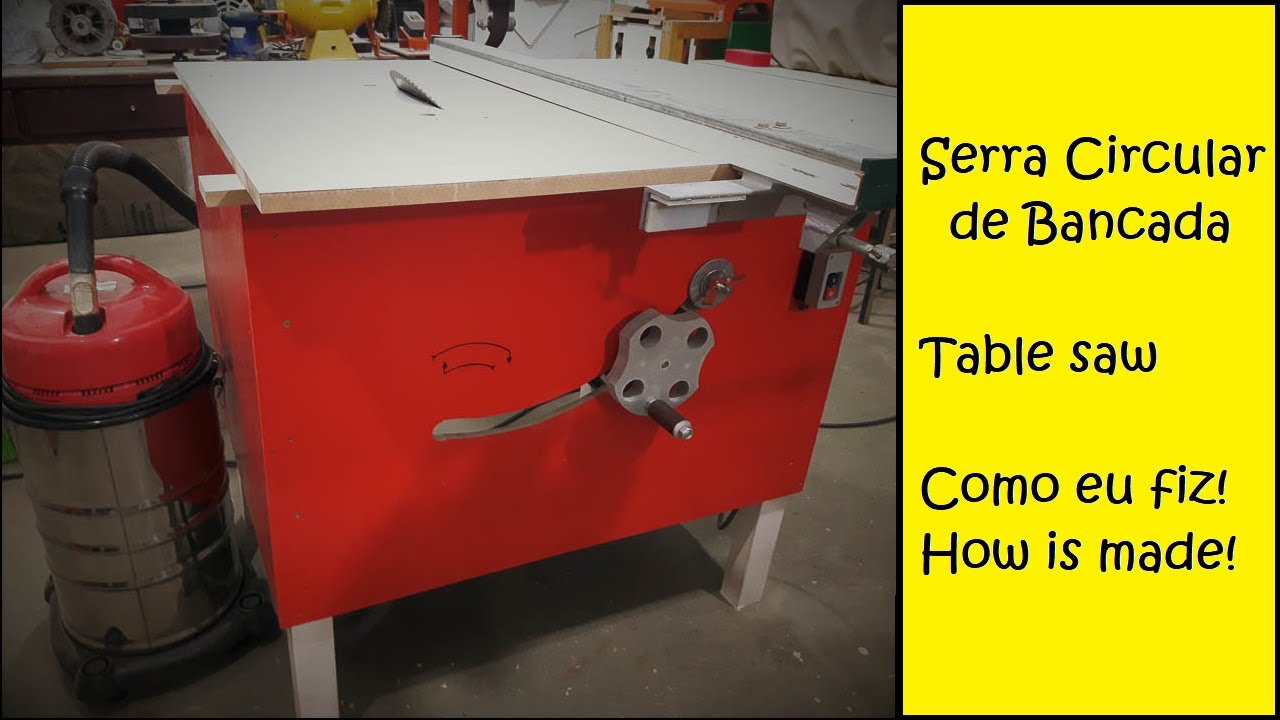 Serra de Mesa /  Table Saw