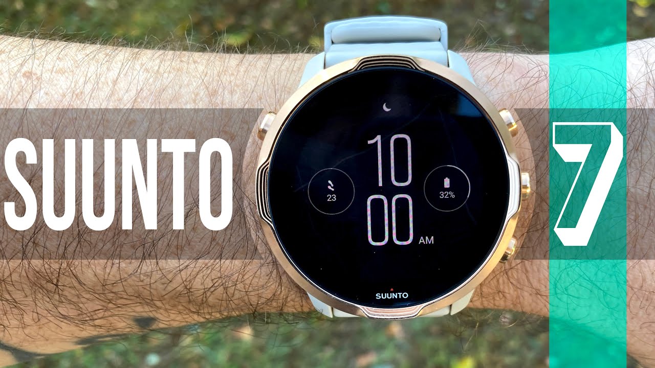 Suunto 7 - A Runners Review - Who is this watch for?