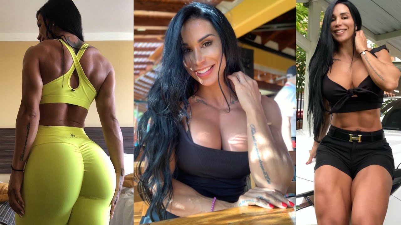 ANA COZAR TRANSFORMAÇÃO DA MODELO FITNESS DA ESPANHA 🇪🇸