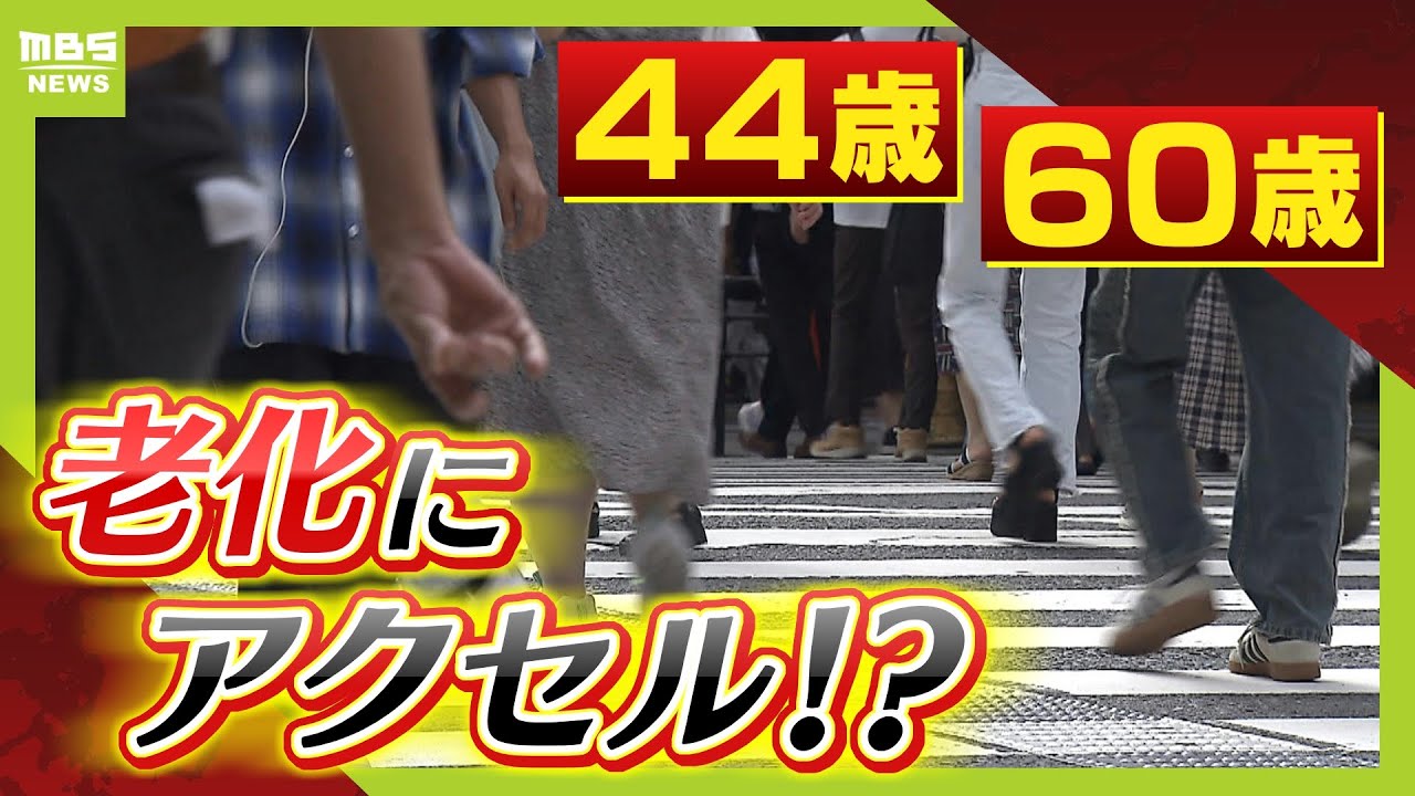 老化が加速！？『４４歳・６０歳前後』で脂質や炭水化物の代謝に大きな変化　「日本は炭水化物が多い食生活」医師は“朝スムージー”を推奨（2024年8月22日）