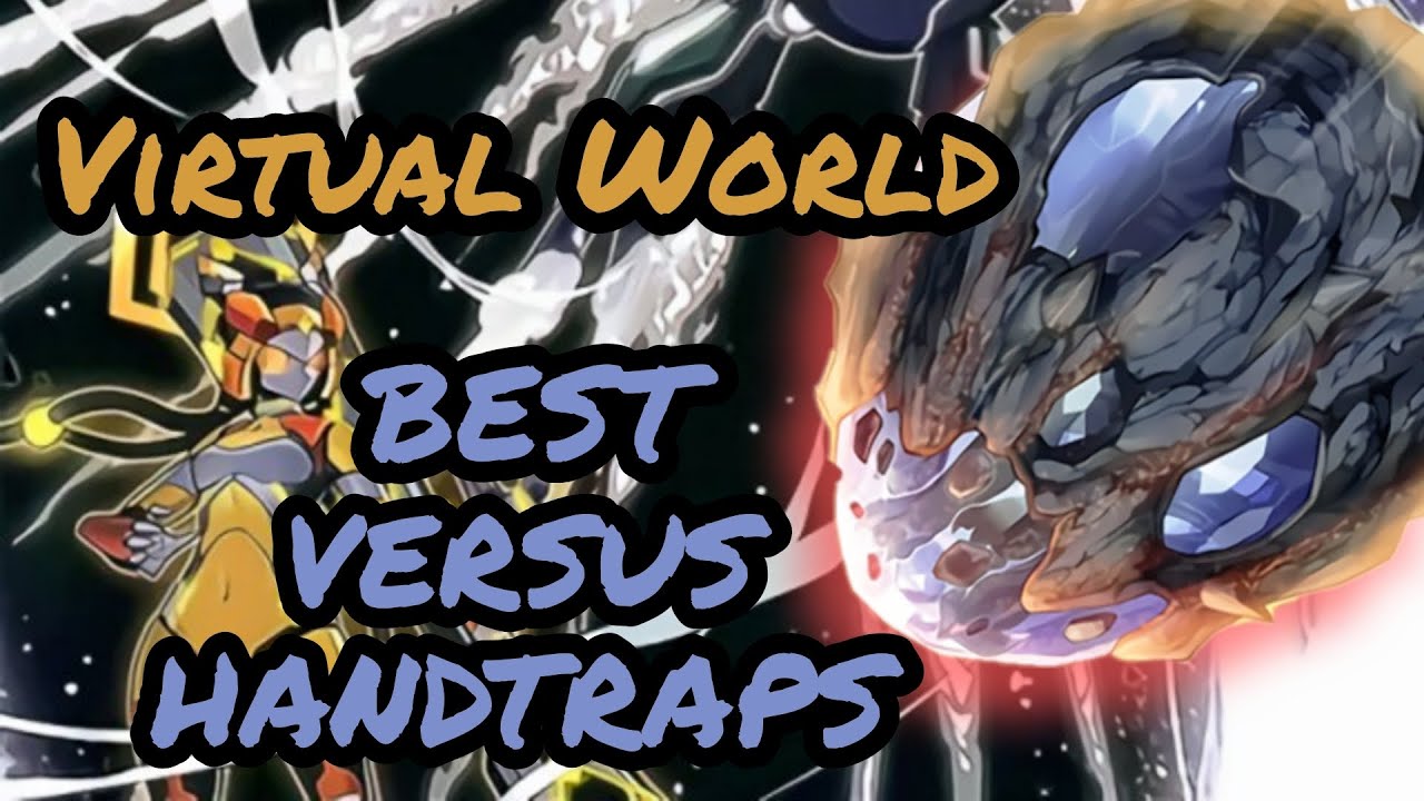 How to BEST play around handtraps in VIRTUAL WORLD (Oct 2021)