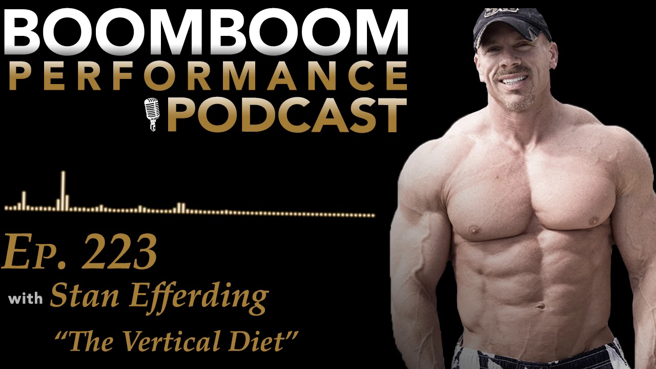 Stan Efferding on The Vertical Diet