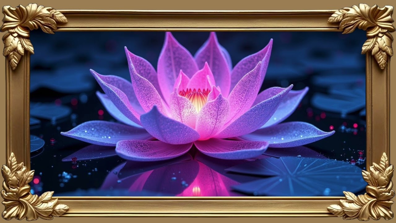 Ecran de veille TV, TV screensaver, Magnifique Tableau 