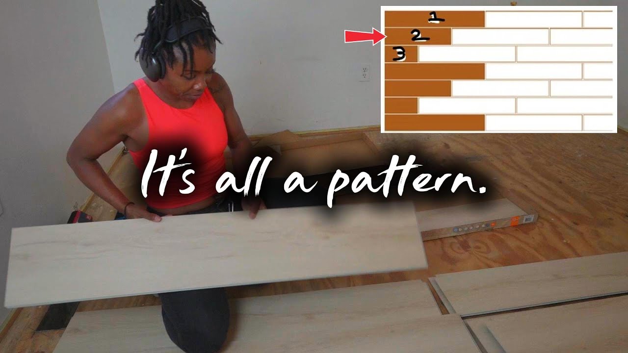 How to Install Vinyl Plank  -  EASIER THAN YOU THINK