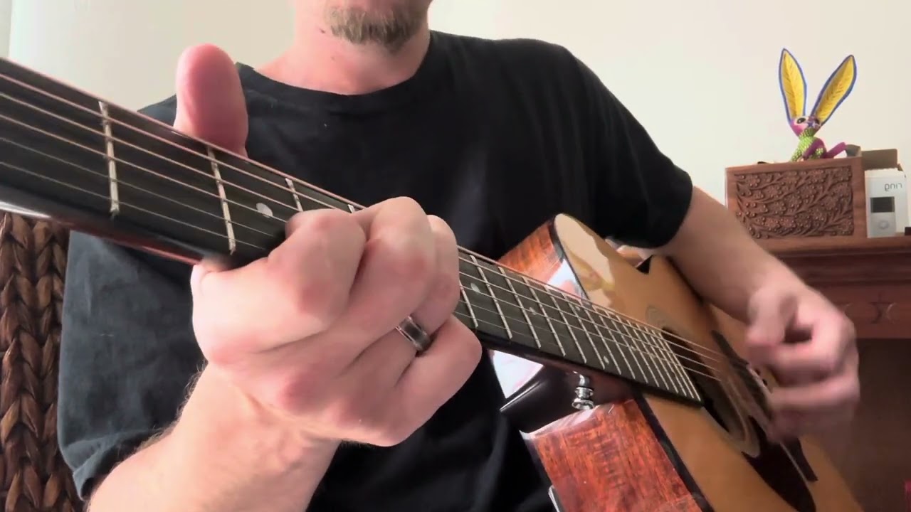 Eastman E6OM-TC Acoustic Guitar Demo