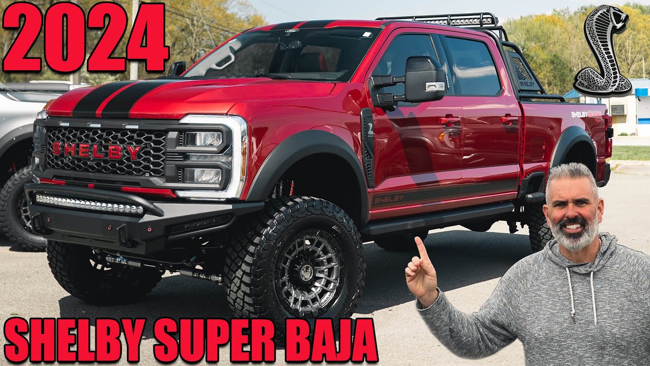 The 2024 SHELBY SUPER BAJA F-250 is HERE! (Full Walk-Around And Review)
