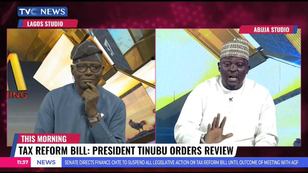 President Tinubu Orders Review Of Tax Reform Bill Amid Ragging Controversy