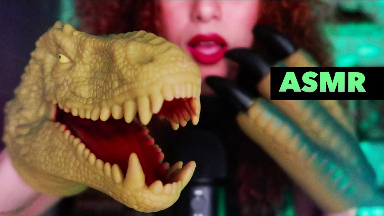SONS DE BOCA COM DINO | MOUTH SOUNDS WITH DINO