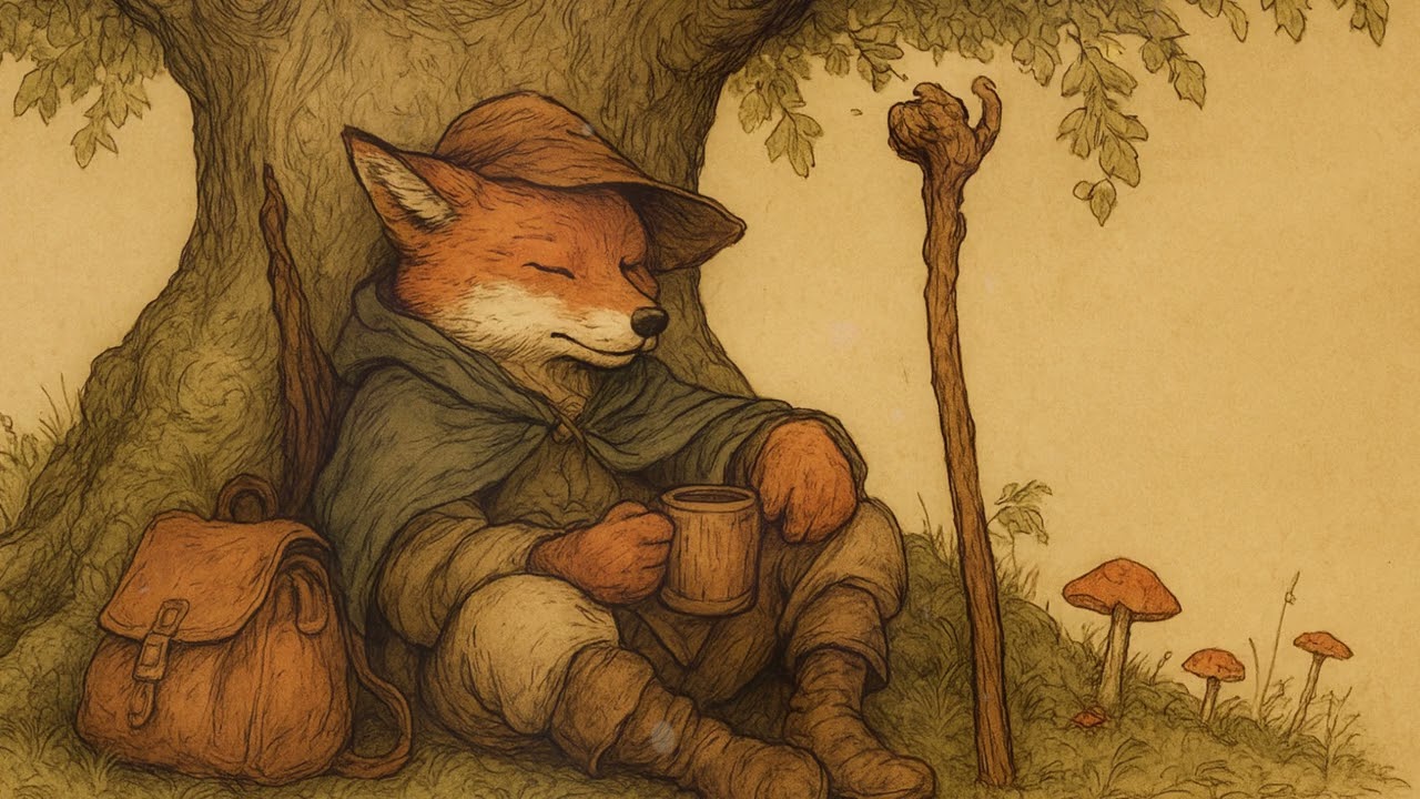 [Celtic Music] The Fox&rsquo;s Peaceful Journey &ndash; Gentle Celtic Fantasy Instrumental for Relaxation