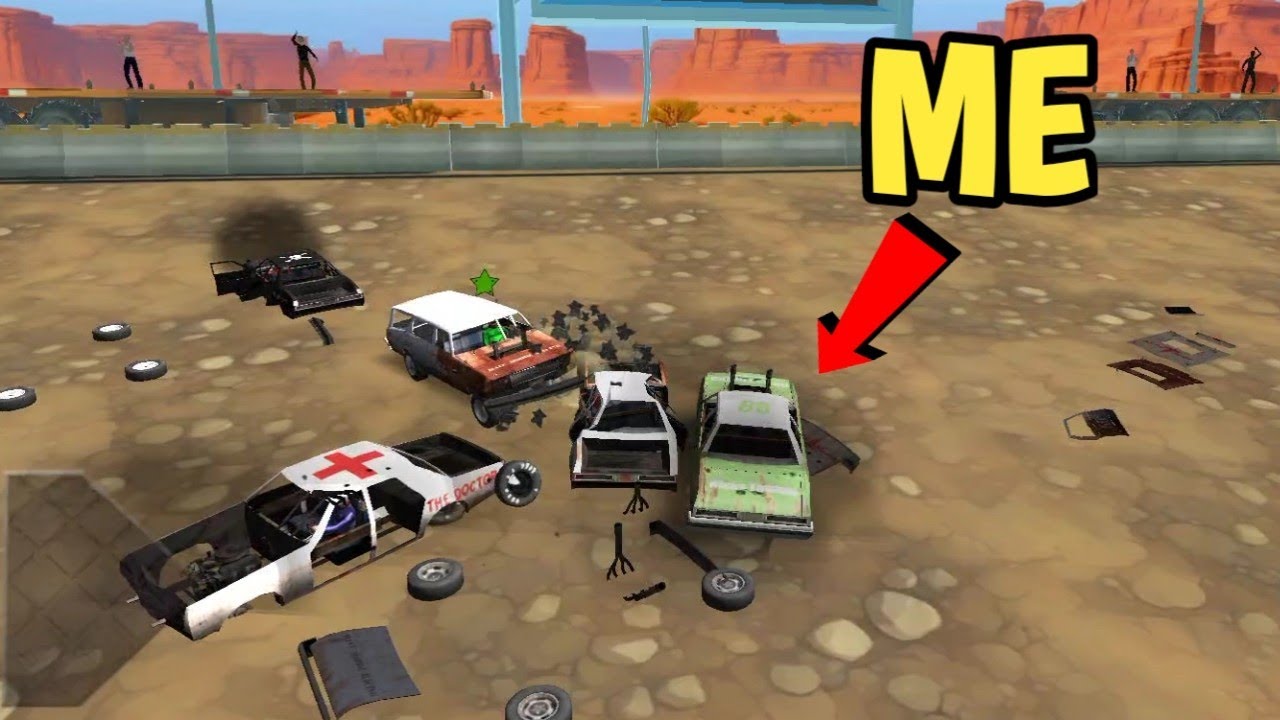 Demolition Derby Life - Gameplay Walkthrough