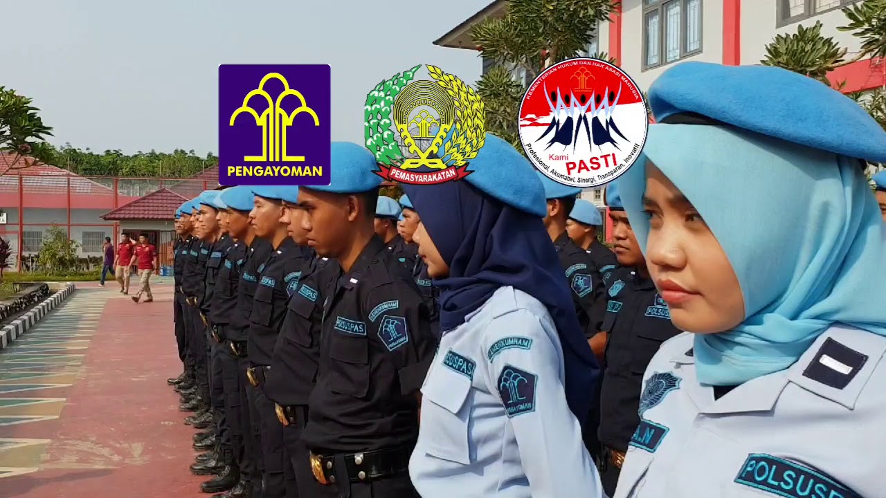 VIRAL !!! Lapas Narkotika Palembang lakukan penyegaran kepada Polsuspas 2017