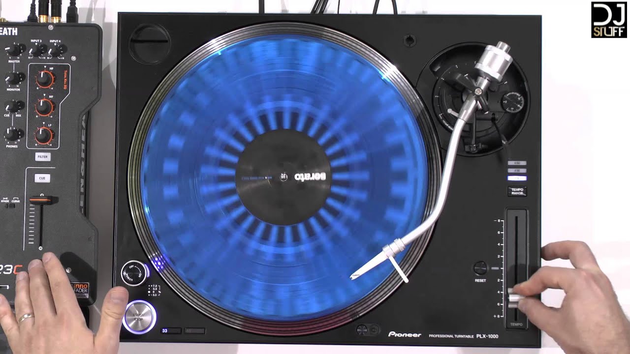 Demo Pioneer PLX-1000