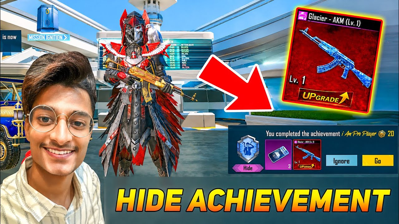 😍EASY WAY TO COMPLETE HARD ACHIEVEMENT IN BGMI - 5th ANNIVERSARY TRIAL ACHIEVEMENT IN BGMI