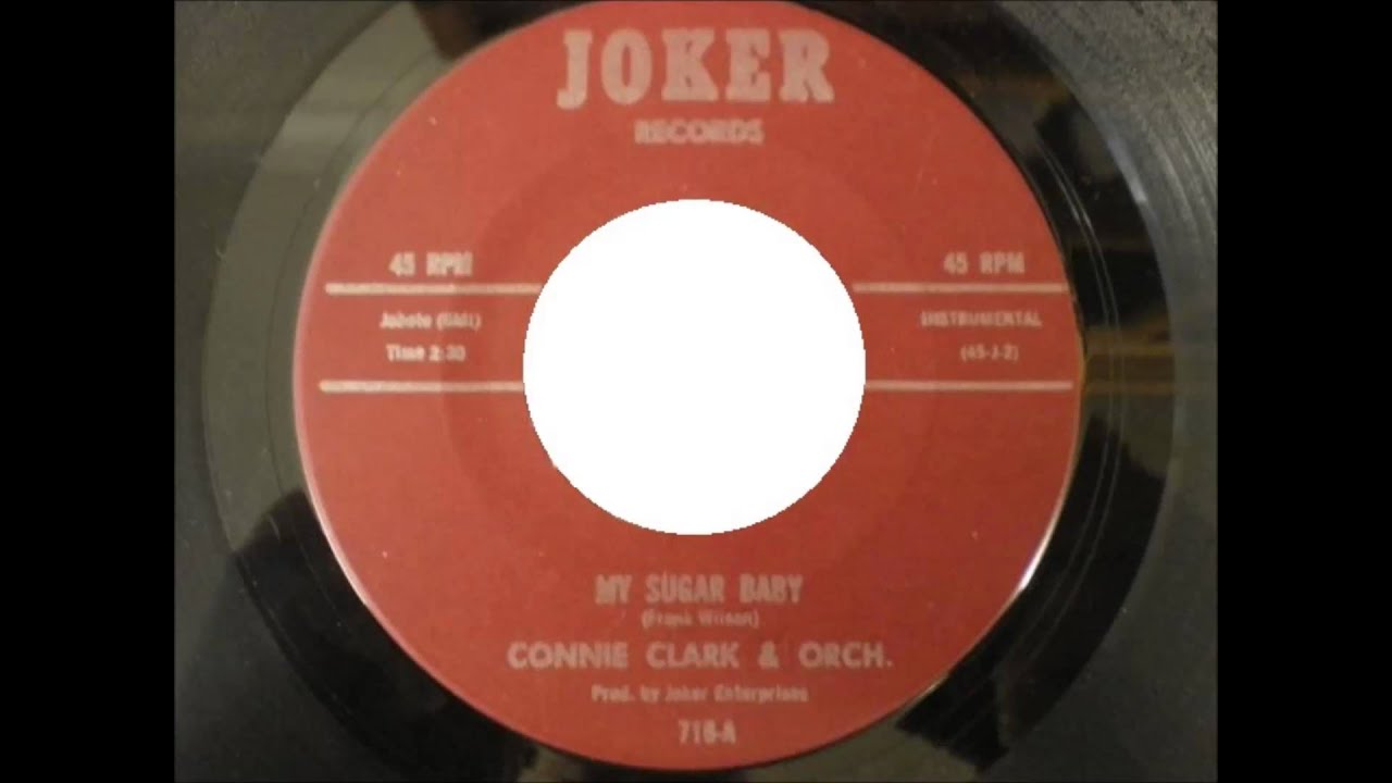 Connie Clark ...My sugar baby.  1965 .