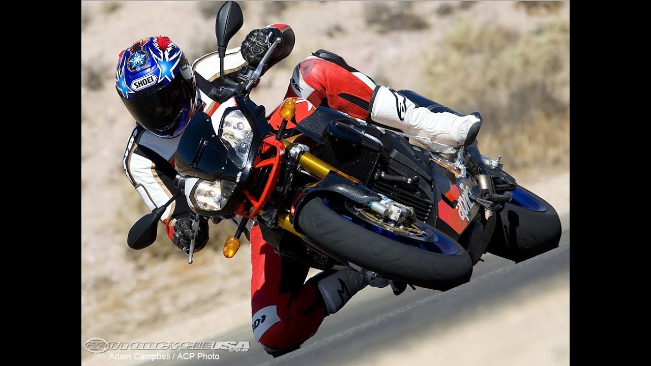 2007 Aprilia Tuono Factory - Street Fighter Comparo II - MotoUSA
