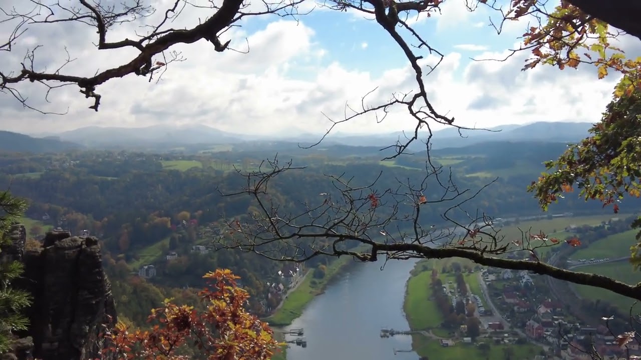 Muss man gesehen haben – Bastei und Schwedenlöcher