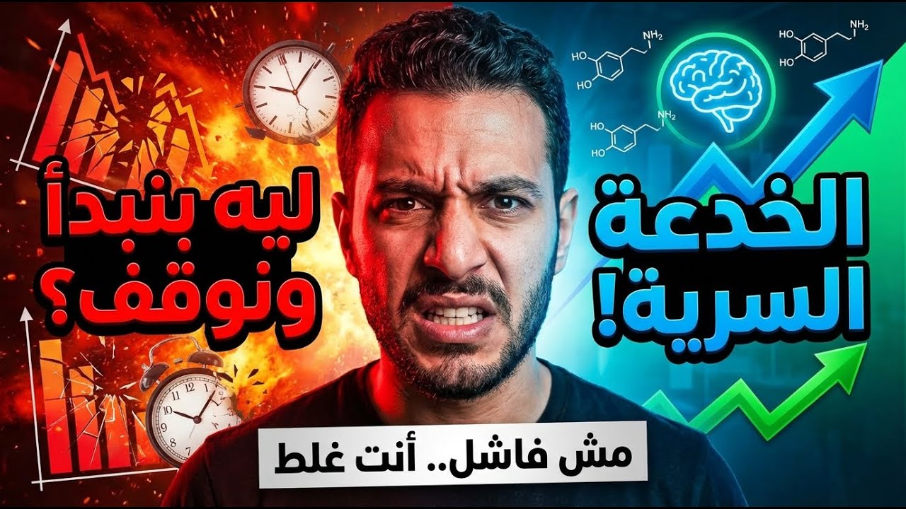 كيف تجبر نفسك على الإنجاز بجد