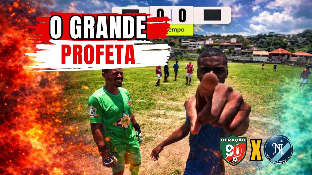 JOGO MOVIMENTADO NO FINAL DE SEMANA