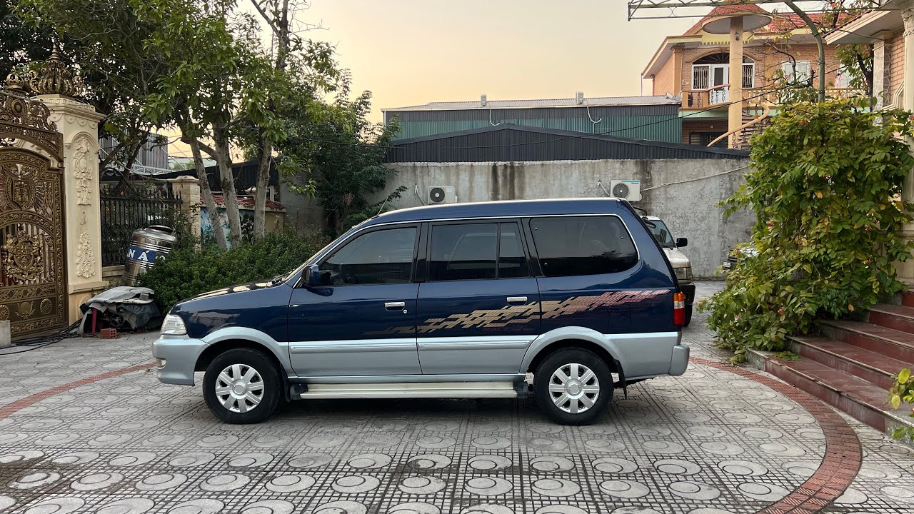 Toyota ZACE GL đẹp suất sắc các bác ạ 0913501229 