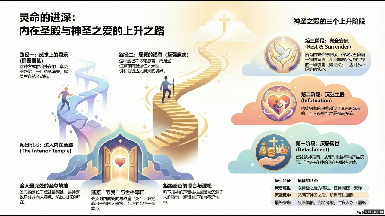 追求感觉还是追求神？深度导读《内在圣殿》：在寂静中进入灵魂深处