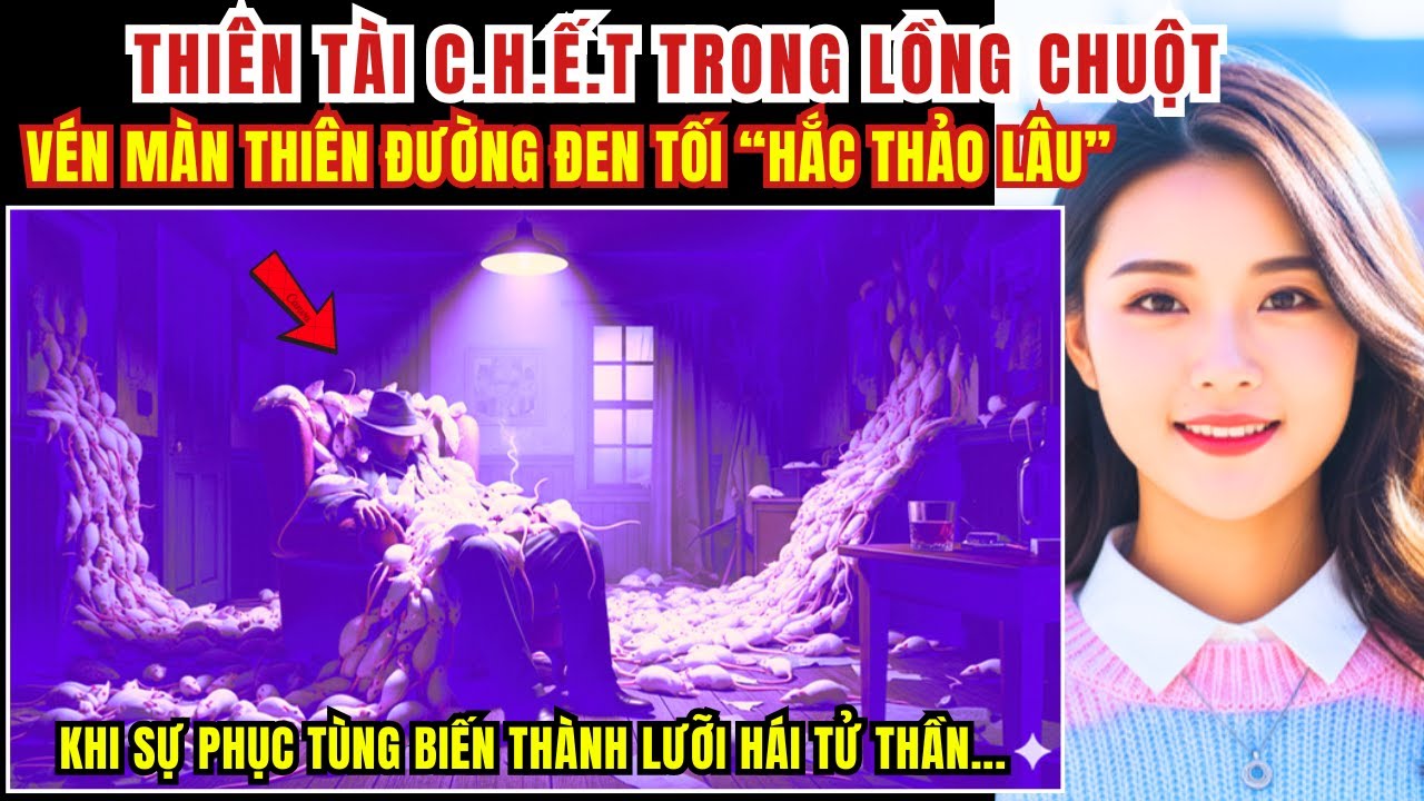 Kỳ Án Trung Quốc - Thiên Tài C.h.ế.t Trong Lồng Chuột - Vén Màn Thiên Đường Đen Tối - Kỳ Án Đen Tối