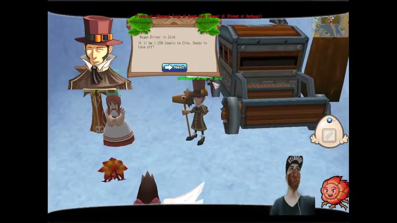 SEAL GENESIS OBT DAY 16 - #1 petualangan Mage - SEAL ONLINE
