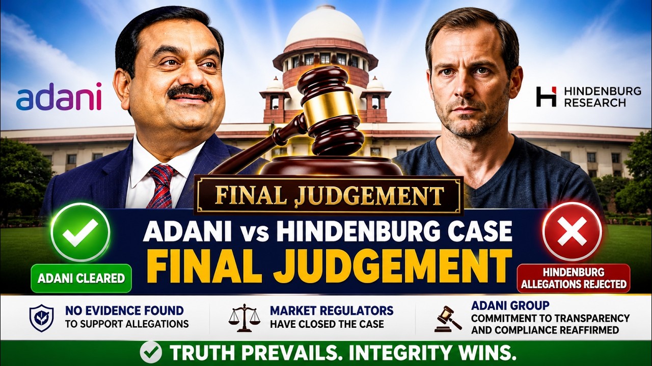 Who Watches the Watchmen - Adani Hindenburg SEBI Case