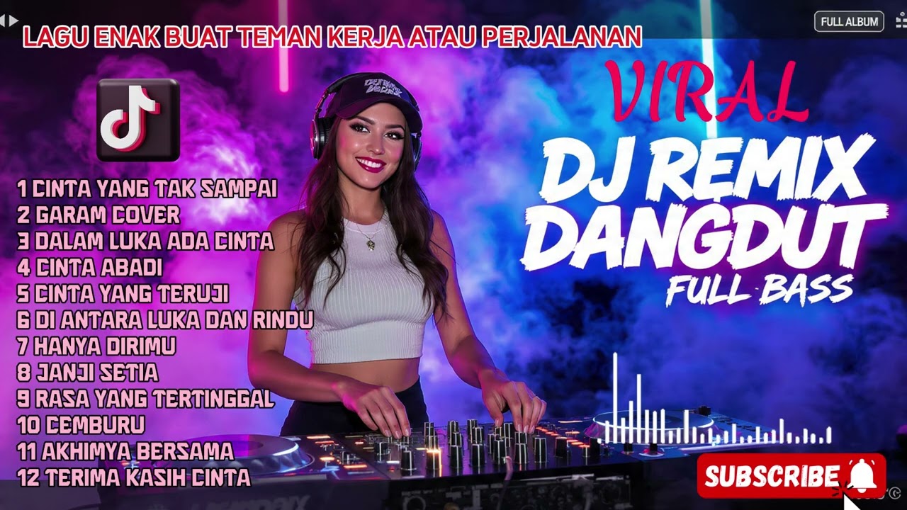#djdangdut  #DangdutRemix💫 DJ REMIX VIRAL 2026 – LAGU CINTA TIKTOK NONSTOP FULL BASS