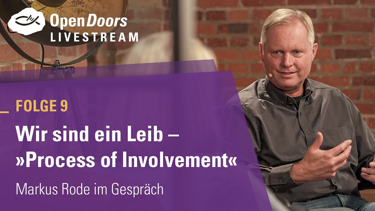 Markus Rode im Gespr&auml;ch, Folge 9:  Wir sind ein Leib | Geschichten von Gottes Wirken