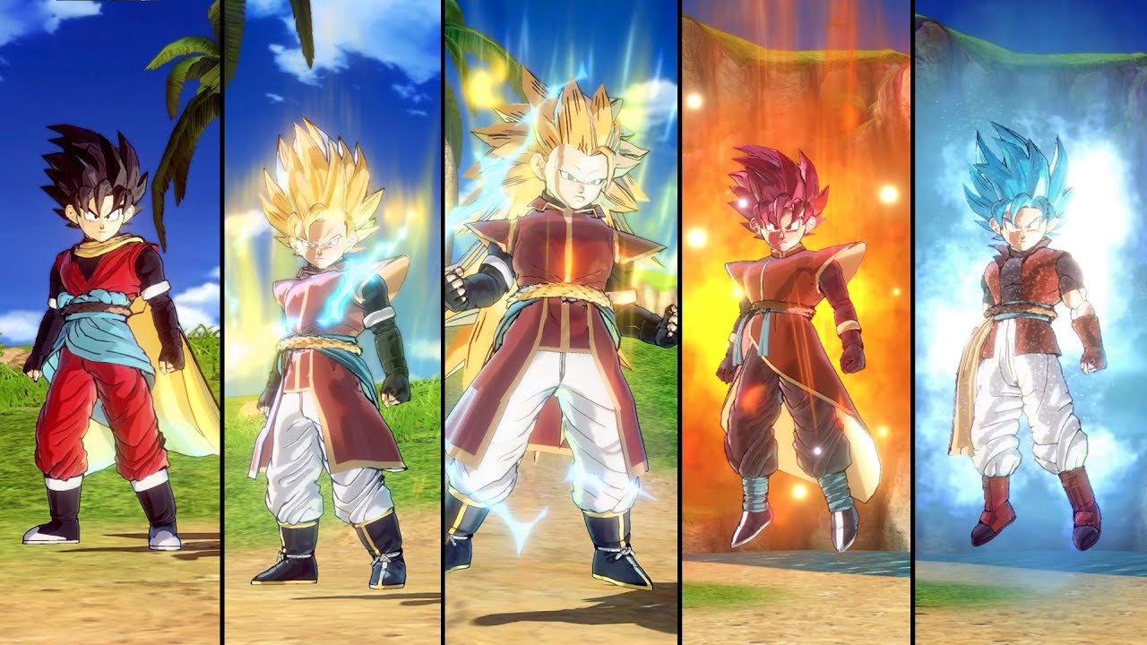 New Transformations! Beat (DBH) All Forms SSJ-SSJ2-SSJ3-SSG-SSB | Dragon Ball Xenoverse 2 Mods