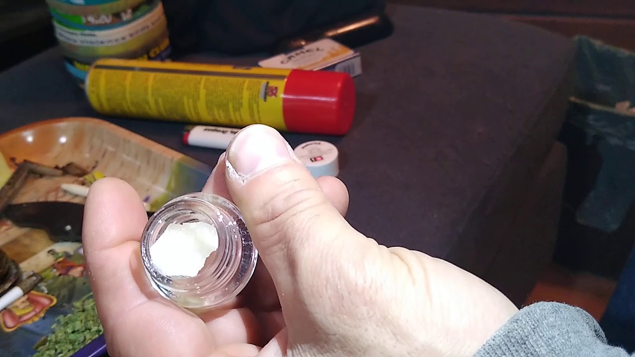 THC Crystals | Sparkly Crystallized Cannabis Dab Concentrate Legal Medicinal Marijuana | Oregon Weed