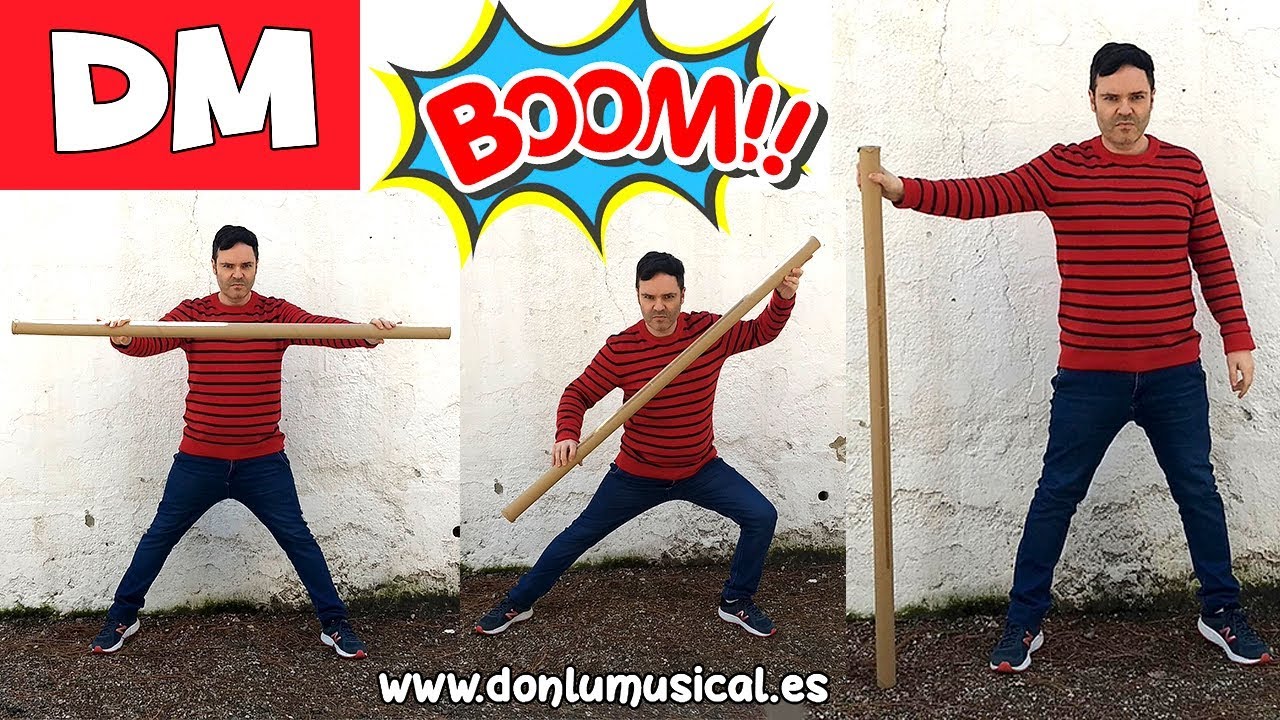 Juegos musicales DM BOOM DONLUMUSICAL