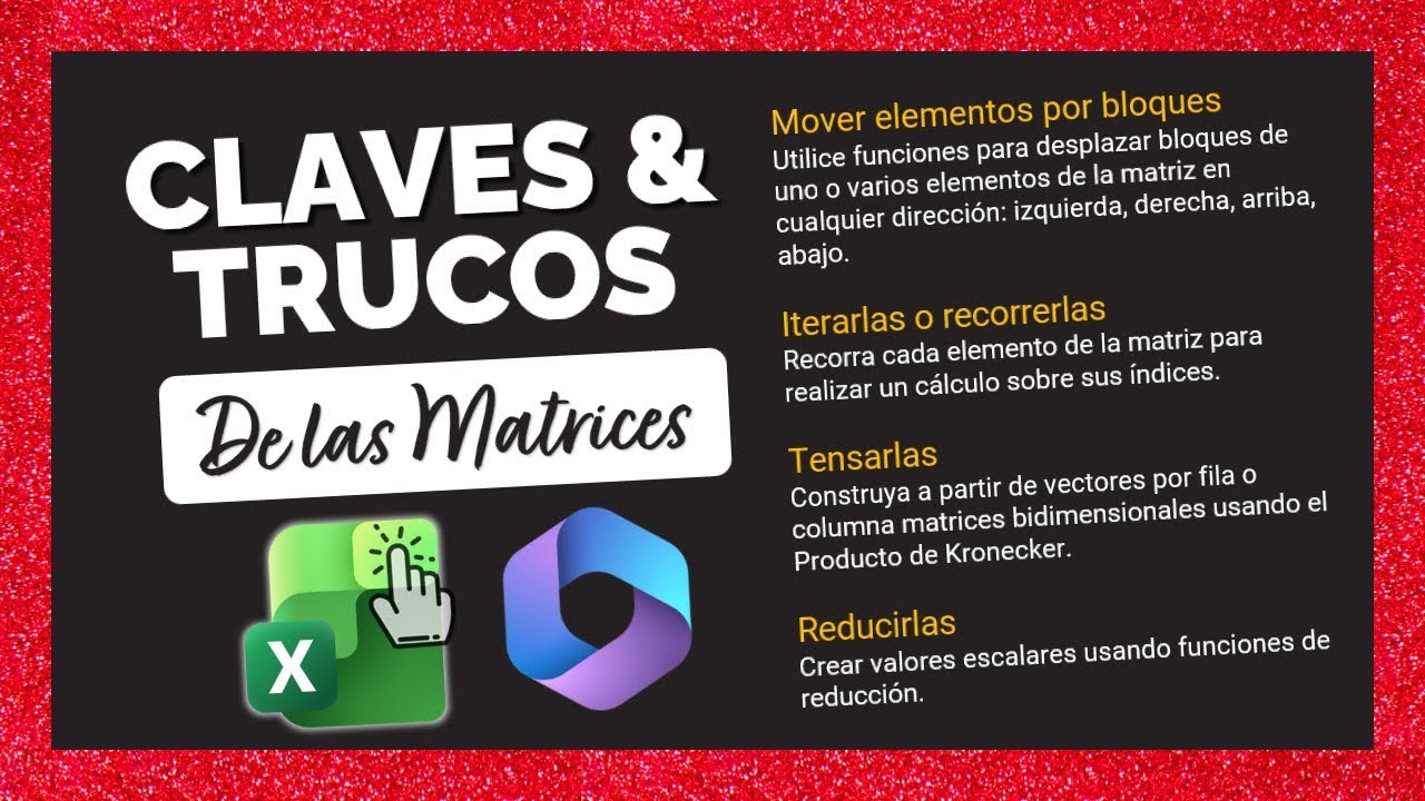 El TRUCO OCULTO para desplazar una matriz en todas las direcciones