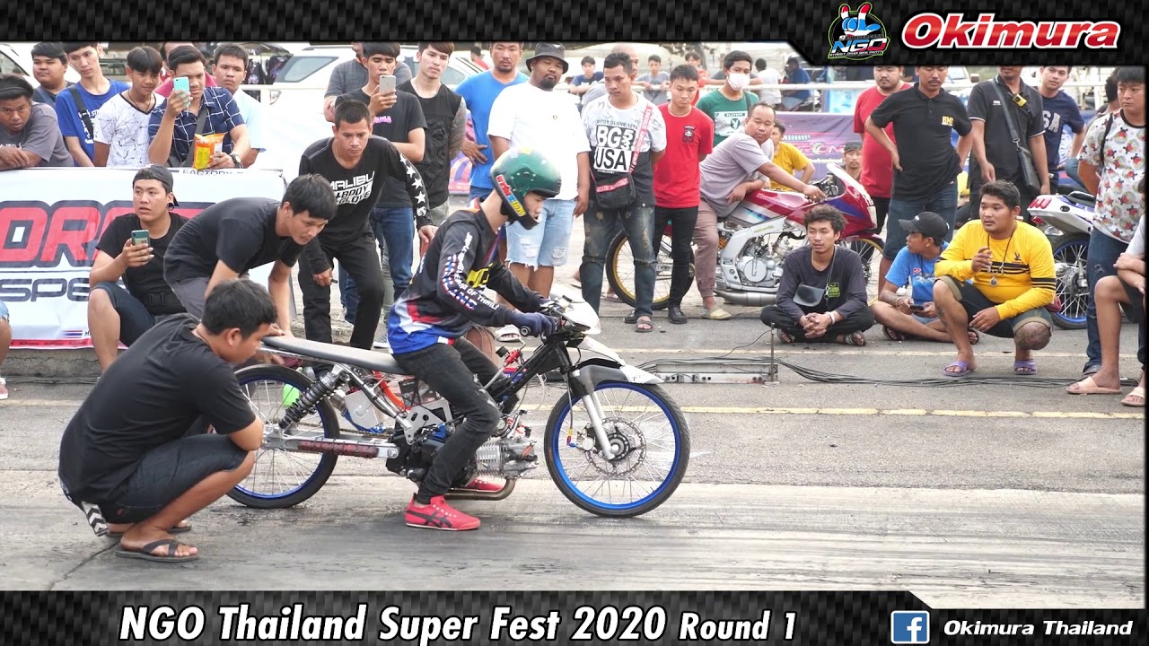 สุดในรุ่น !!! เฮงสุพรรณ คว้าอันดับ1ในรุ่น Wave Vanz Open NGO 2020 สนาม1