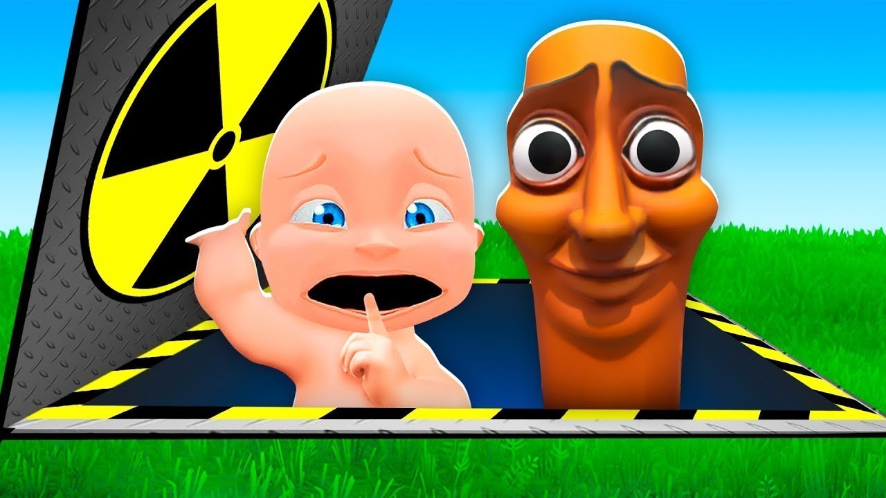 Baby Builds BRAINROT BUNKER!!