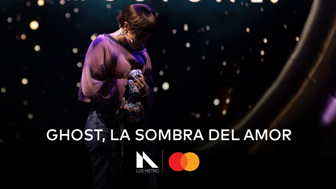GHOST, LA SOMBRA DEL AMOR, EN LOS METRO