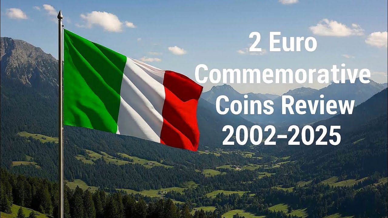 Обзор итальянской памятной монеты номиналом 2 евро 🇮🇹