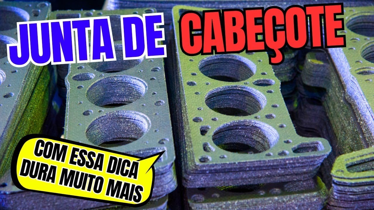 Junta de cabeçote vai durar bem mais se fizer isso...