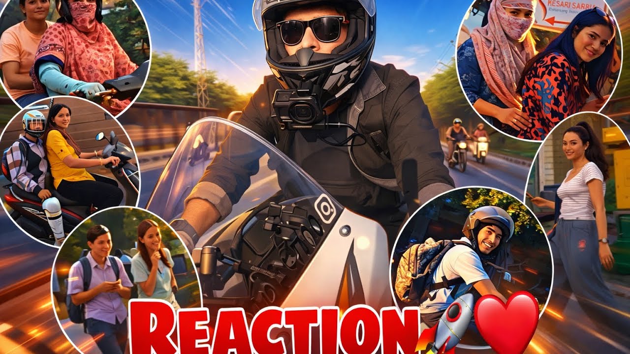 Itna Loud Exhaust 🤯 Sound in Jodhpur 🔥 Public Reaction Viral!