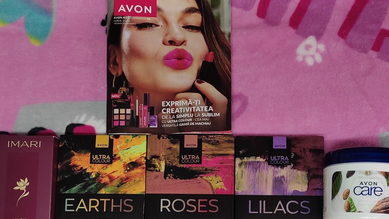 Unboxing Avon C6/2024 (Iunie) 🛍️🧴🛁😍😘🥰♥️ - 