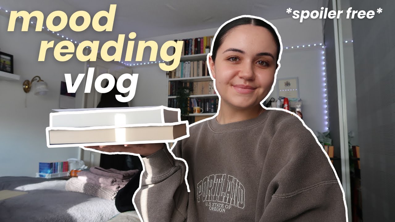 i quit my job... so let's mood read!📖🎀 *spoiler free reading vlog*