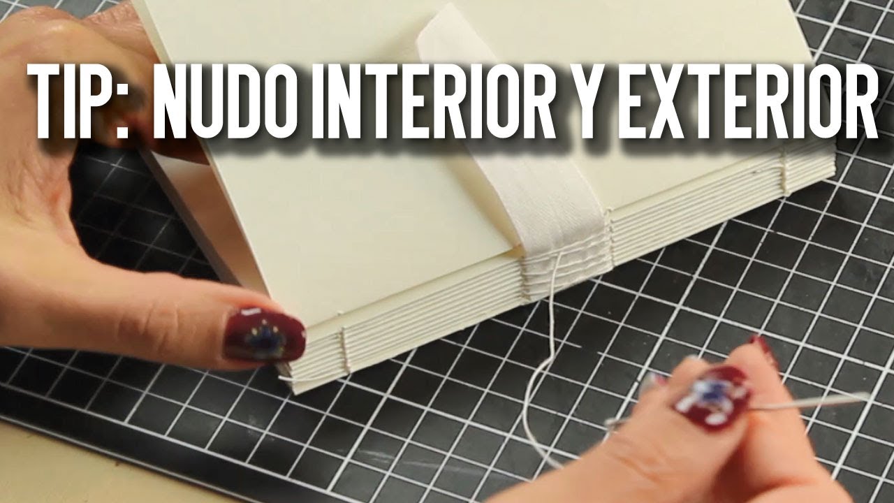 TIP Nudo interior y exterior | ¿Qué hacer si a mitad de costura se termina tu hilo?