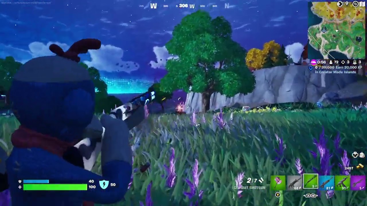 Fortnite - Monks skin gameplay (Xbox Series S)