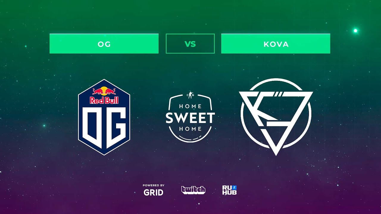 OG vs KOVA - HomeSweetHome Cup - bo1 - de_train [Gromjkeee & PCH3LK1N]