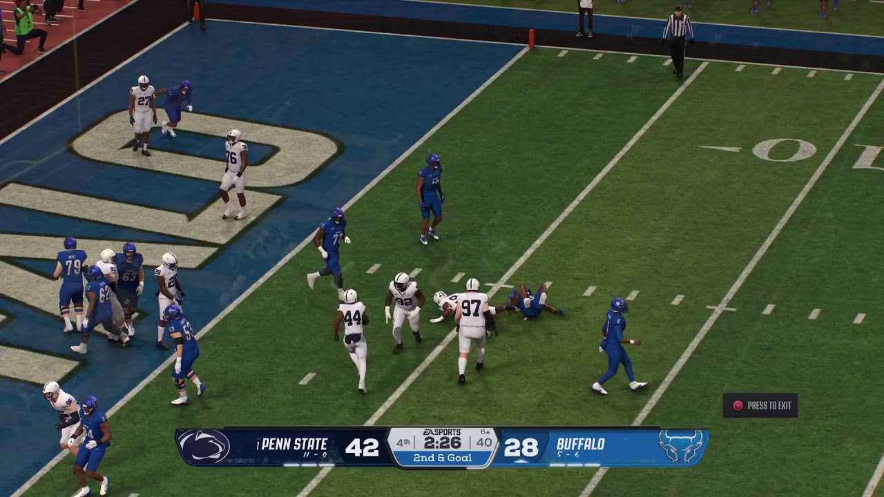 CFB26 SOCCER SIM League Penn State Nittany Lions at Buffalo Bulls