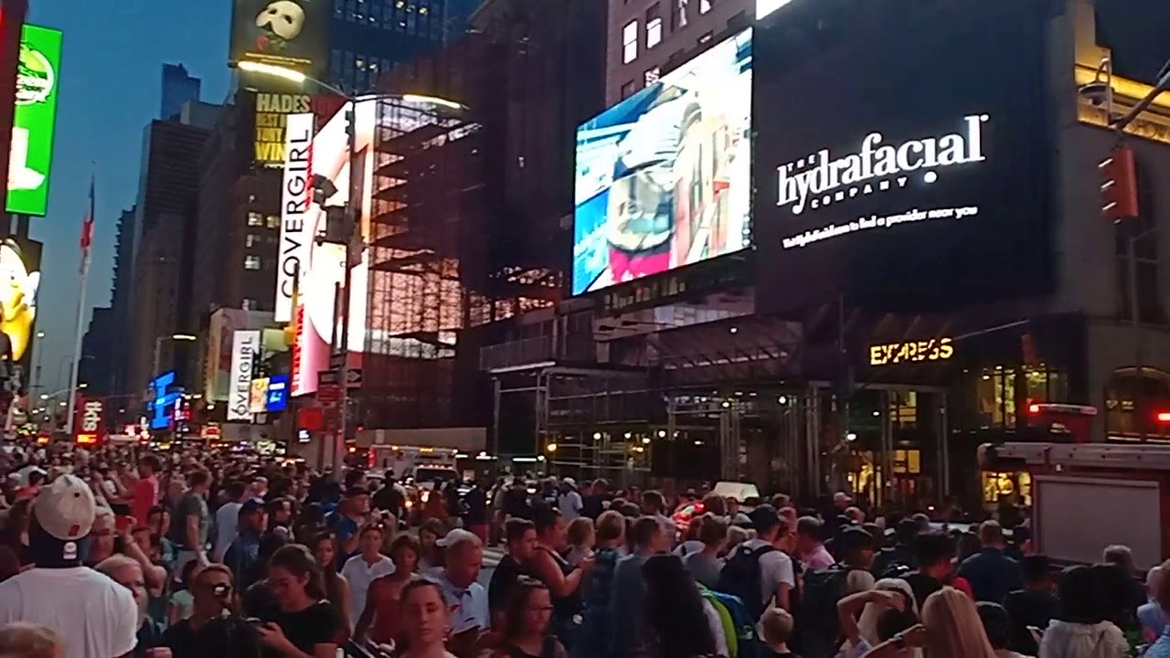 NY Blackout 2019 Time Square