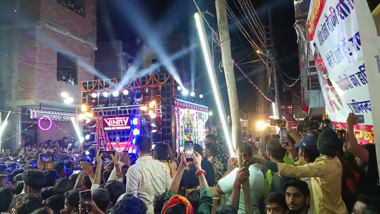 #Vinay dj panchami mela new setup road so