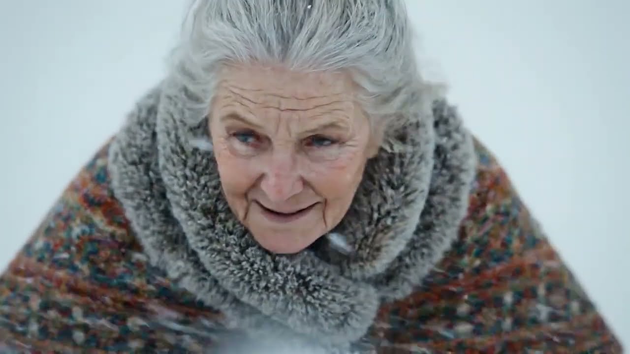An 80 Year Old Woman Saved Two Snow Wolves from Freezing | Life In Siberia