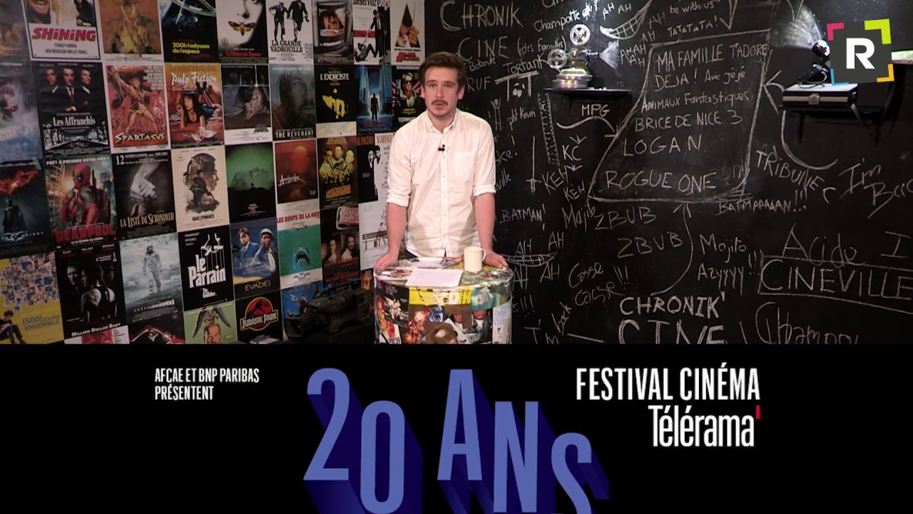TV Rhuys -Chronik Ciné - #13 : Le Festival Télérama